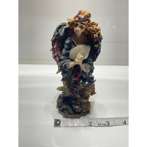 Boyd's Bears and Friends Folkstone Figurine Style 2823 "Oceania The Ocean Angel - Picture 8 of 8